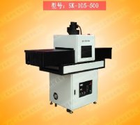 【光固uv機】電子零件、PU成皮上光專用UV機器SK-105-500
